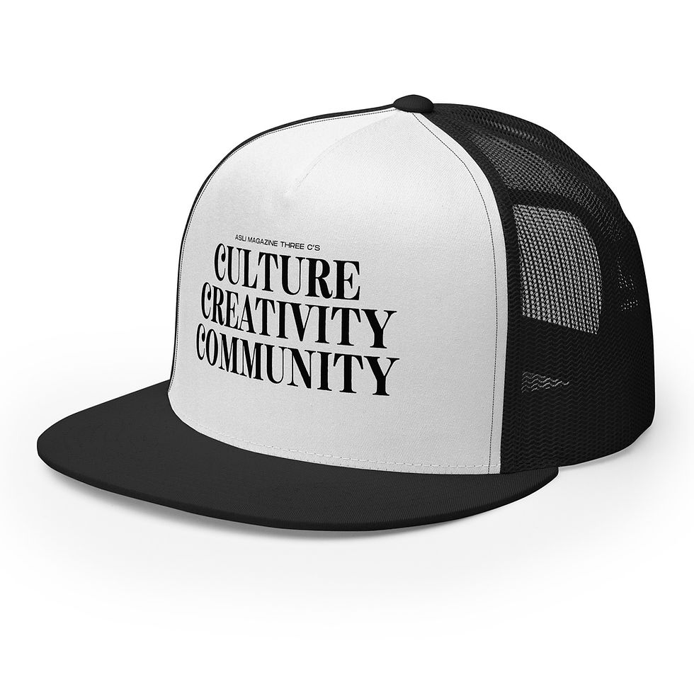 Thumbnail: Culture, Creativity, Community DTF Printing Trucker Cap
