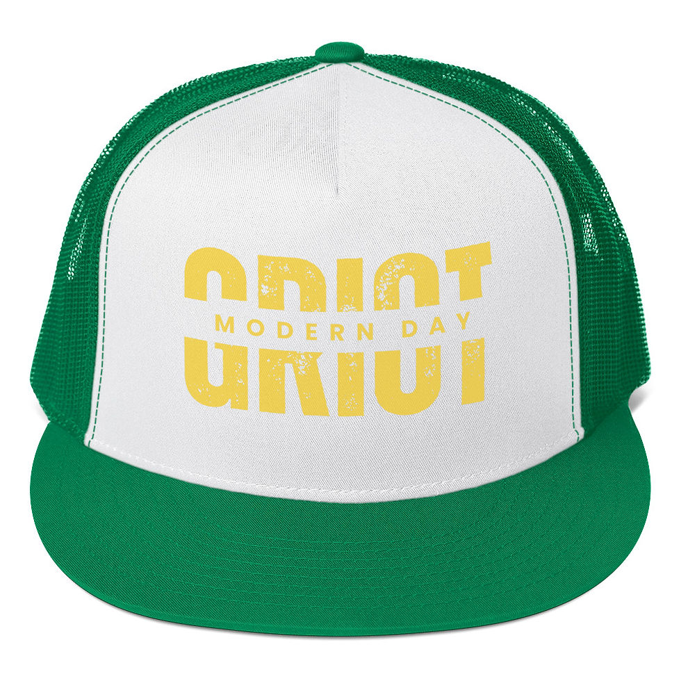 Thumbnail: Modern Day Griot Trucker Cap