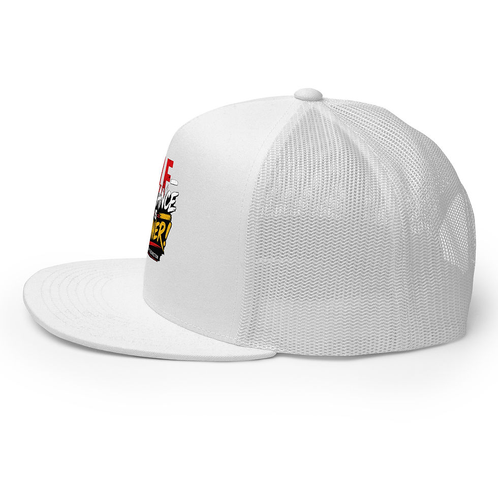 Thumbnail: Self - Reliance Is Power Trucker Cap