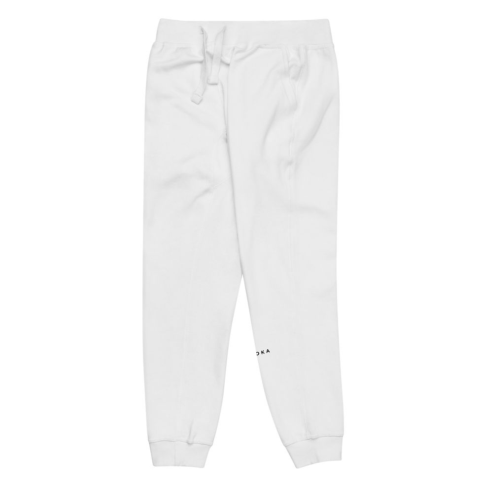 Thumbnail: Mboka Unisex fleece sweatpants