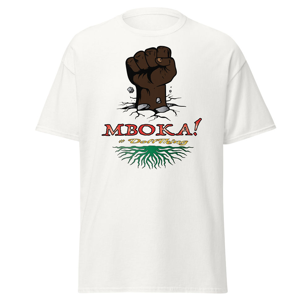 Thumbnail: Mboka Unisex classic tee
