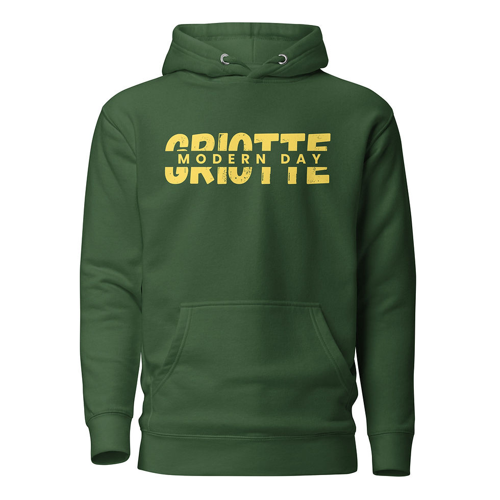 Thumbnail: Modern Day Griotte Unisex Hoodie