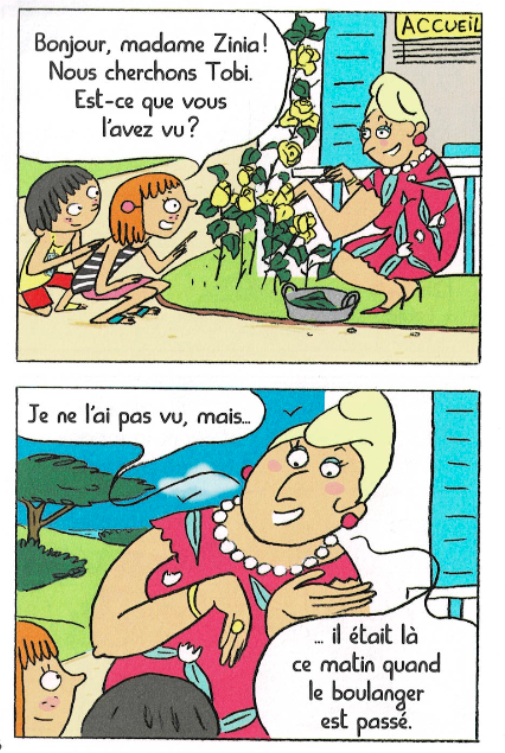 Miniature : Tobi a disparu