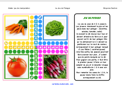Miniature : Pierre Lapin et le potager