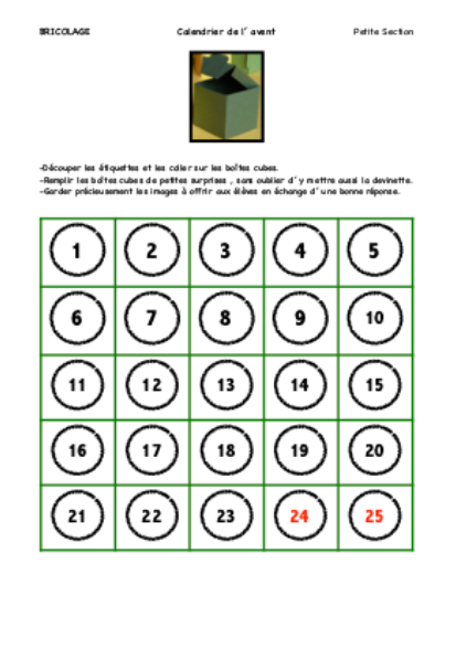 Miniature : Noël de sapin