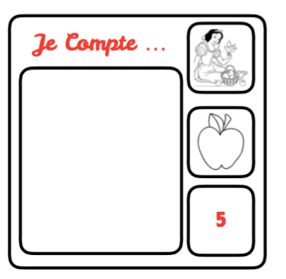 cartable blanche neige