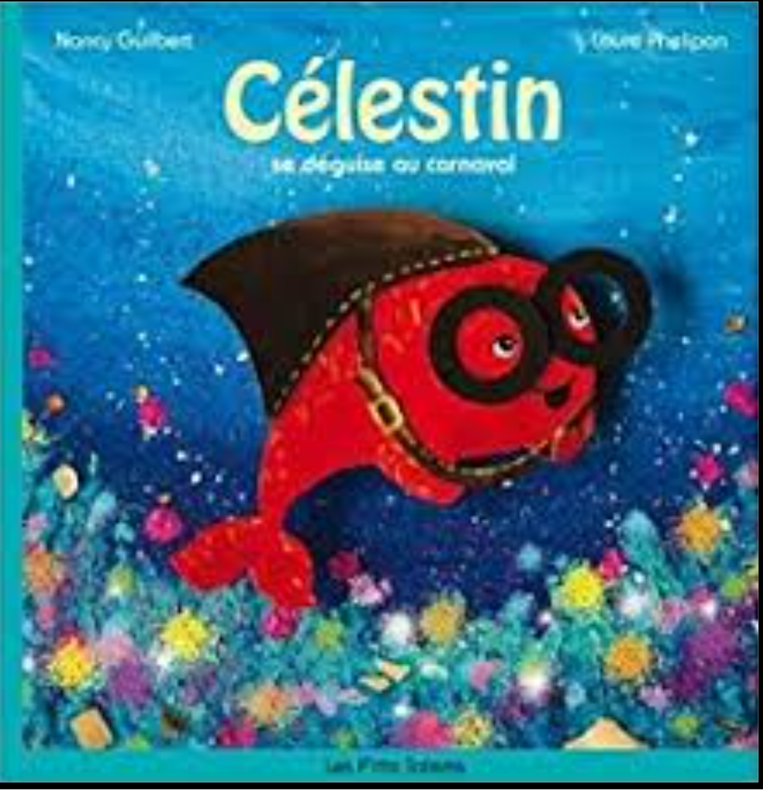 Célestin se déguise au carnaval