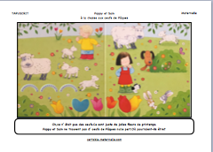 Miniature : POPPY ET SAM À  LA CHASSE AUX OEUFS