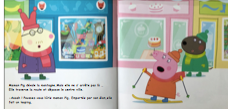 Miniature : Peppa fait du ski