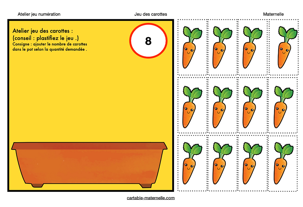 Miniature : La carotte géante