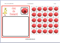 Miniature : Calinours va à l' école