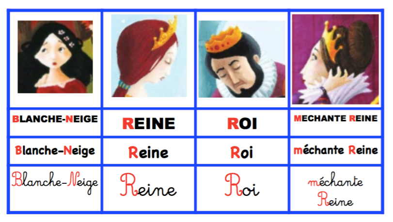 cartable blanche neige