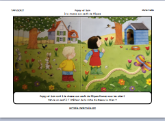 Miniature : POPPY ET SAM À  LA CHASSE AUX OEUFS