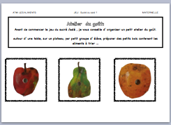 Miniature : DOSSIER JEUX LA CHENILLE QUI FAIT DES TROUS