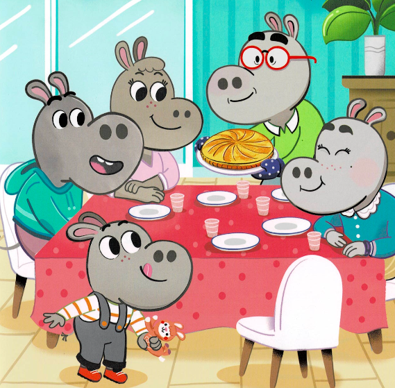 Miniature : Popotam aime la galette