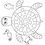 Miniature : La petite tortue
