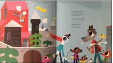 Miniature : Une histoire de galette et de roi