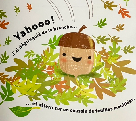 Miniature : Le petit gland