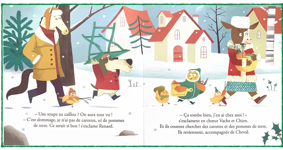 Miniature : La soupe au caillou