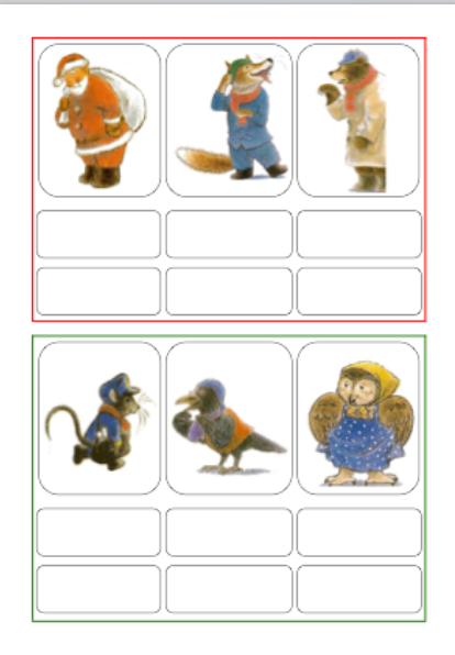 Miniature : La lettre du Père noël