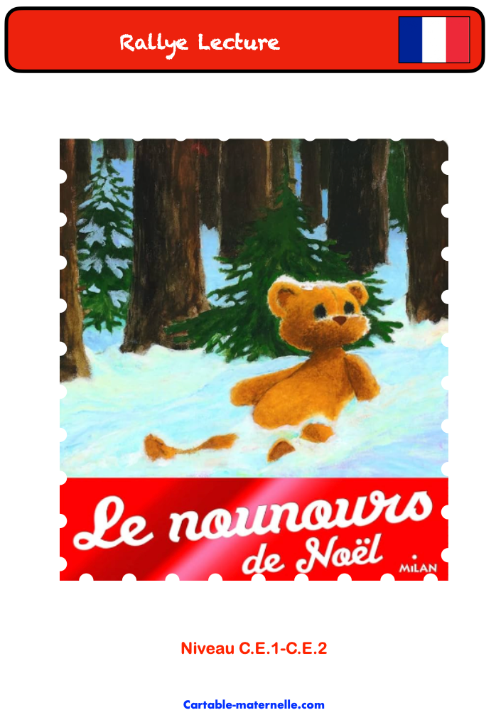 Le nounours de Noël