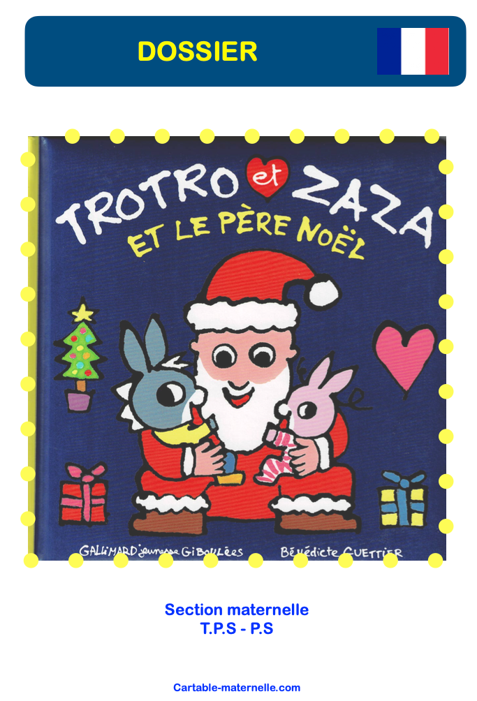 Trotro et Zaza et le Père Noël