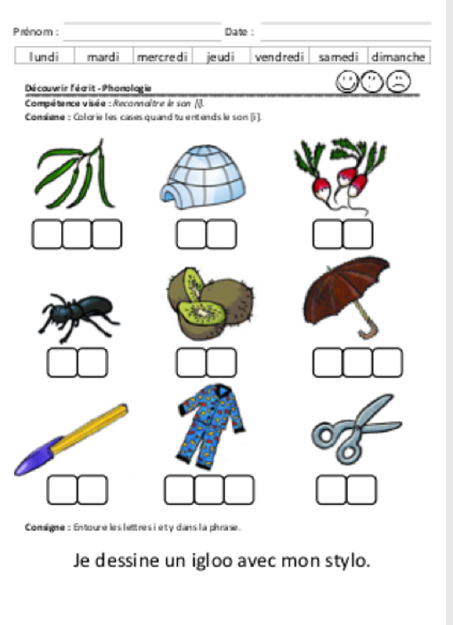 Le loup qui cherchait une amoureuse | Cartable Maternelle