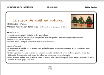 Miniature : Noël de sapin