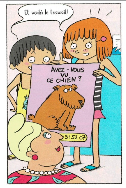 Miniature : Tobi a disparu