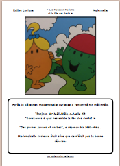 Miniature : Les Monsieur Madame et la fée des dents