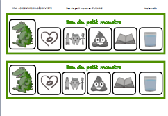 Miniature : Au lit petit monstre !