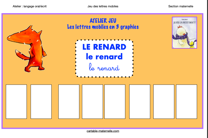 Miniature : JUSTE UN PETIT BOUT !