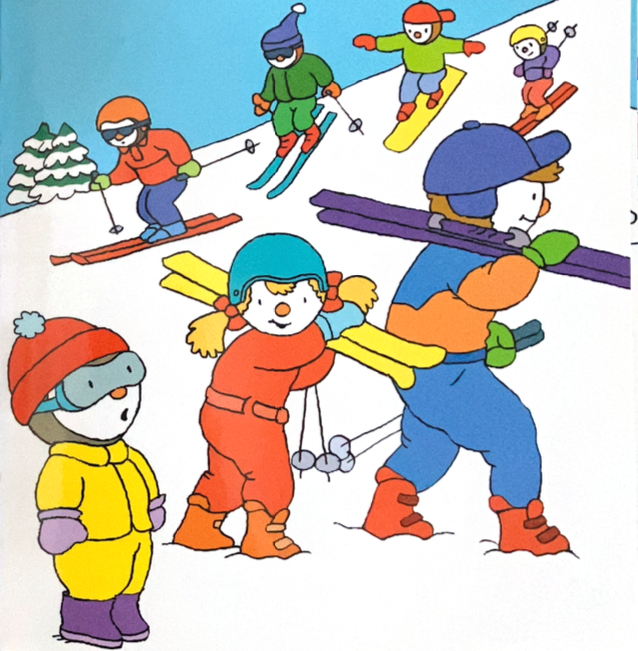 Miniature : T'choupi à la neige