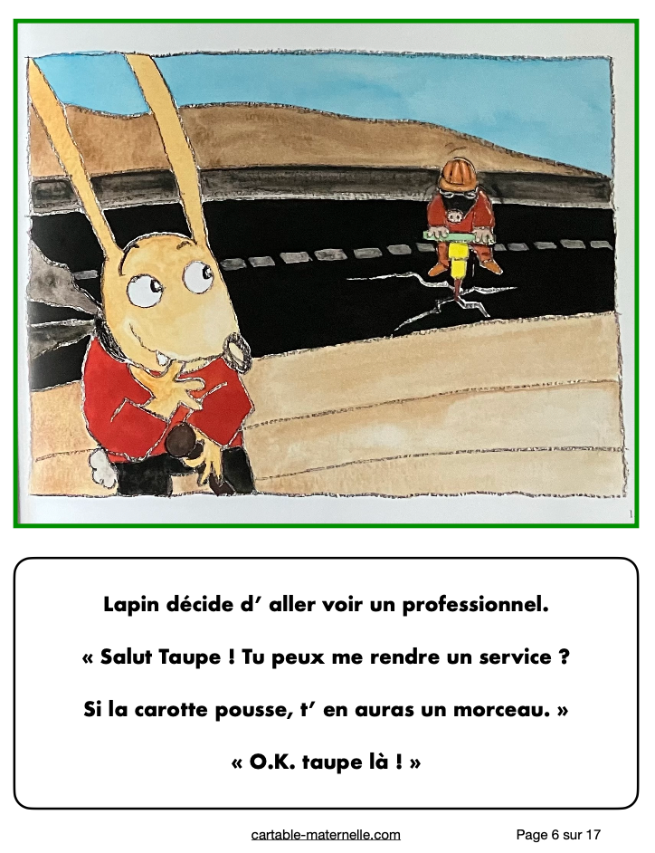 Miniature : La carotte géante