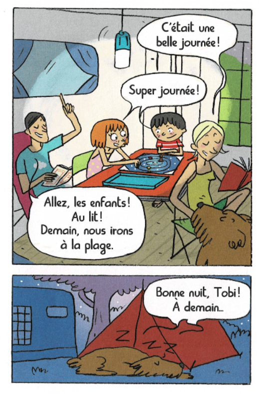 Miniature : Tobi a disparu