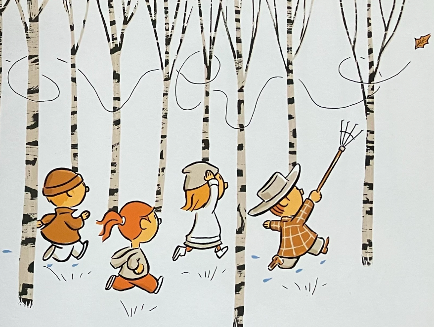 Miniature : Anton et la feuille