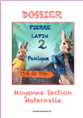 Pierre Lapin panique en ville !
