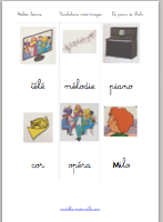 Miniature : Le piano de Milo