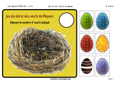 Miniature : Joyeuses Pâques,Petit Hérisson !