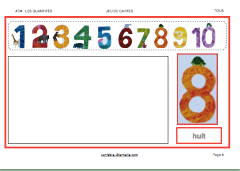 Miniature : Cahier d' activités de la chenille