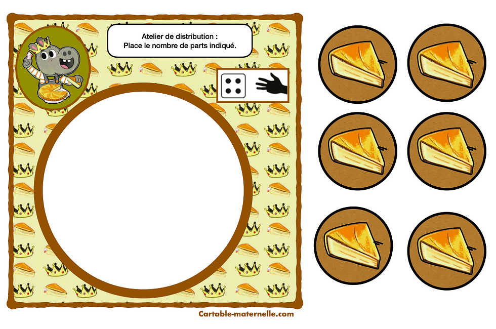 Miniature : Popotam aime la galette
