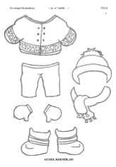 Miniature : Peppa fait du ski