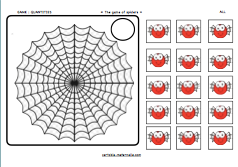 Miniature : Itsy Bitsy l' araignée