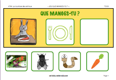 Miniature : Bon appétit ! Monsieur Lapin