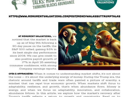 Money Walks, But Trump Talks: How Scarcity Thinking Blocks Abundance