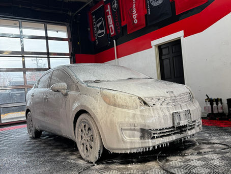 Why hand car washes instead of automatic car washes?