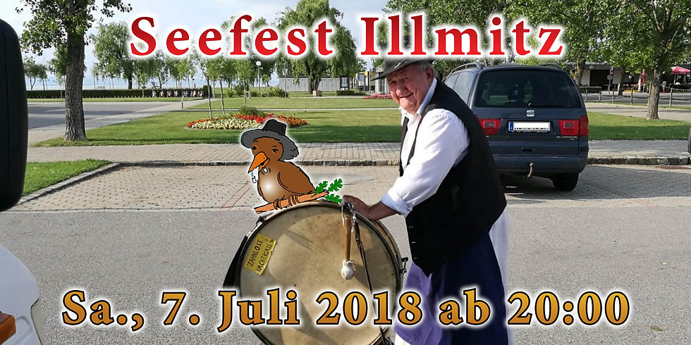 Sa., 7. Juli 2018: Seefest Illmitz