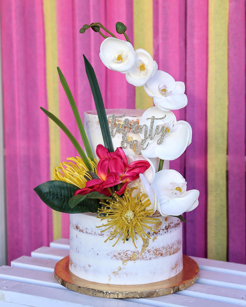tropical cake