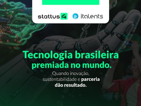 Stattus4 vence Prêmio Zayed de Sustentabilidade na categoria Água: um marco para a tecnologia brasileira.