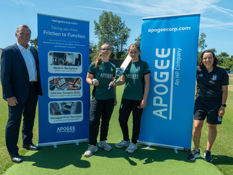 Apogee partnership helps Guernsey Under 15 Girls gain invaluable international experience